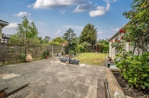 Rear Garden angle 2- click for photo gallery